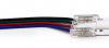 VARTON V4-R0-00.COB-RGB0.0002 Разъем 4PIN с проводом для LED ленты COB RGB 12 мм, лента - источник питания (1 шт)