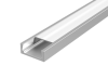 VARTON V4-R0-70.0001.KIT-0201 Алюминиевый профиль для LED ленты с рассеивателем опал накладной 2000х24х11 мм