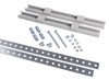 YKK-0-125 ∙ К-т крепления металлокорпуса к столбу монтажной полосой IEK