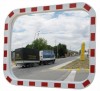 Megaplast Зеркало дорожное со световозвращающей окантовкой прямоугольное , 600х800